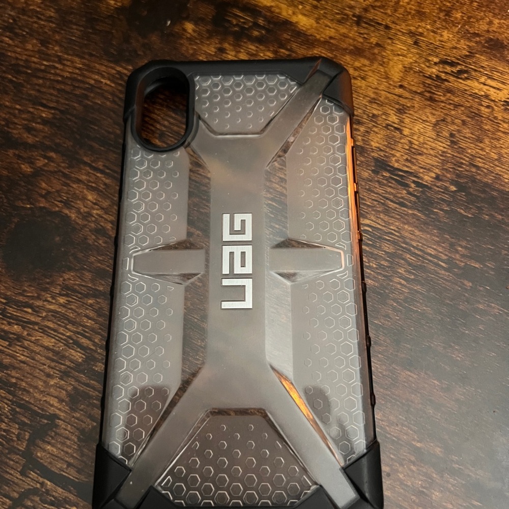 Ag Adriano Goldschmied Transparent and Black Phone Case